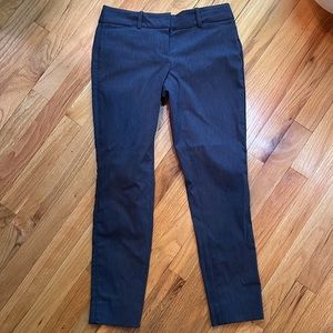 Limited heather blue skinny slacks
